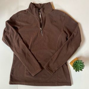 Girl’s The North Face 1/4 Zip Fleece Pullover Size XL